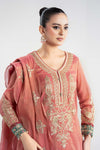 3 Piece Embroidered Masoori Suit