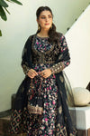 3 Piece Embroidered Linen Suit