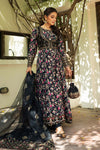 3 Piece Embroidered Linen Suit