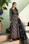 3 Piece Embroidered Linen Suit
