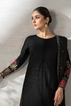 3 Piece Embroidered Linen Suit