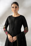 3 Piece Embroidered Linen Suit