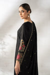 3 Piece Embroidered Linen Suit