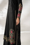 3 Piece Embroidered Linen Suit