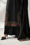 3 Piece Embroidered Linen Suit