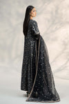 3 Piece Embroidered Linen Suit