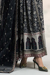 3 Piece Embroidered Linen Suit