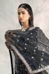 3 Piece Embroidered Linen Suit