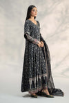 3 Piece Embroidered Linen Suit