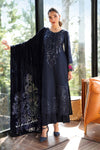 3 Piece Embroidered Linen Suit