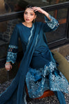 3 Piece Embroidered Marina Suit