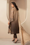 3 Piece Embroidered Jacquard Lawn Suit