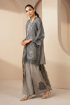 3 Piece Embroidered Lawn Karandi Suit