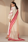 3 Piece Embroidered Jacquard Lawn Suit