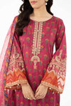 3 Piece Printed Lawn Suit