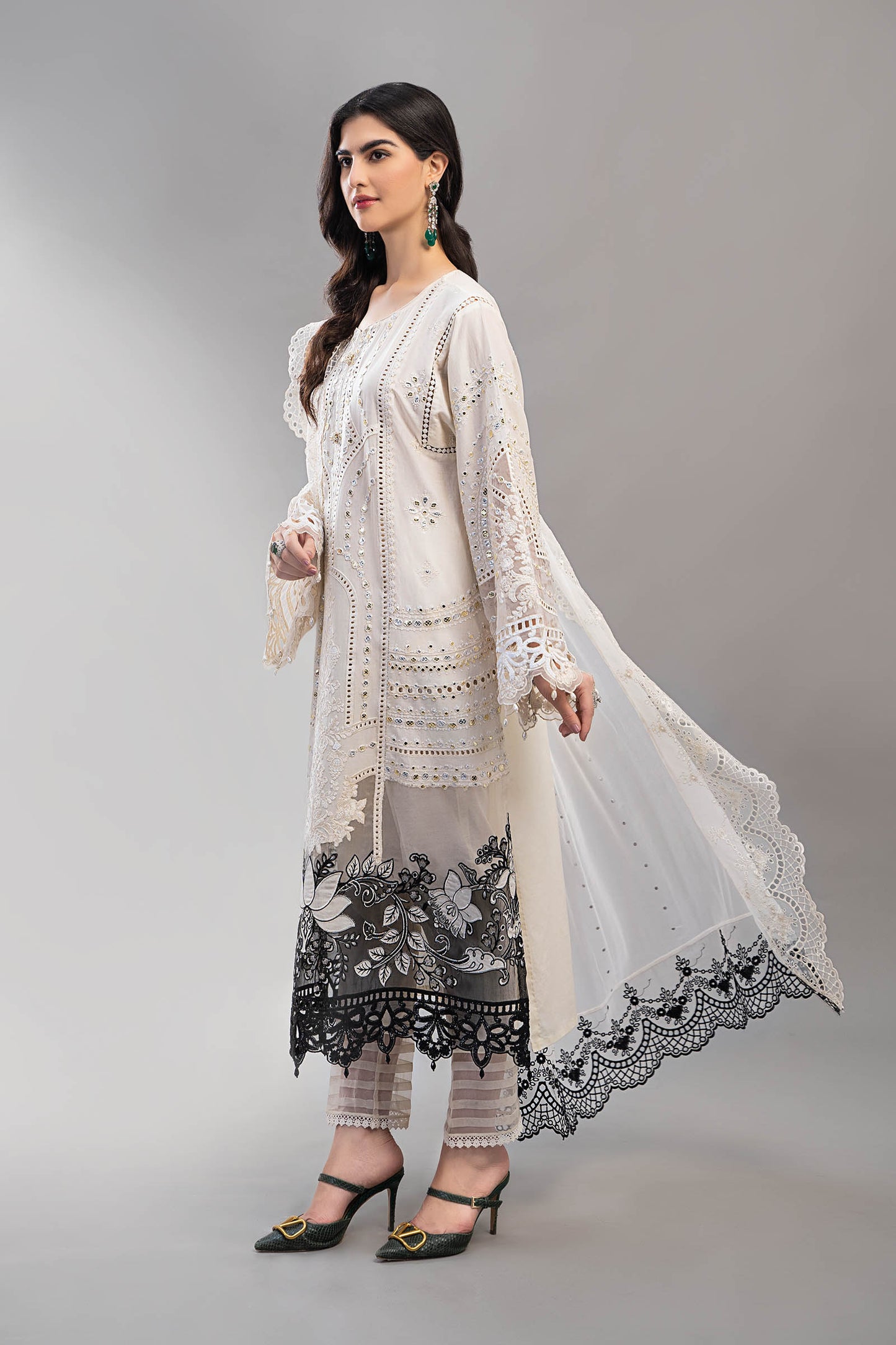 Suit Off White ELS-23-02