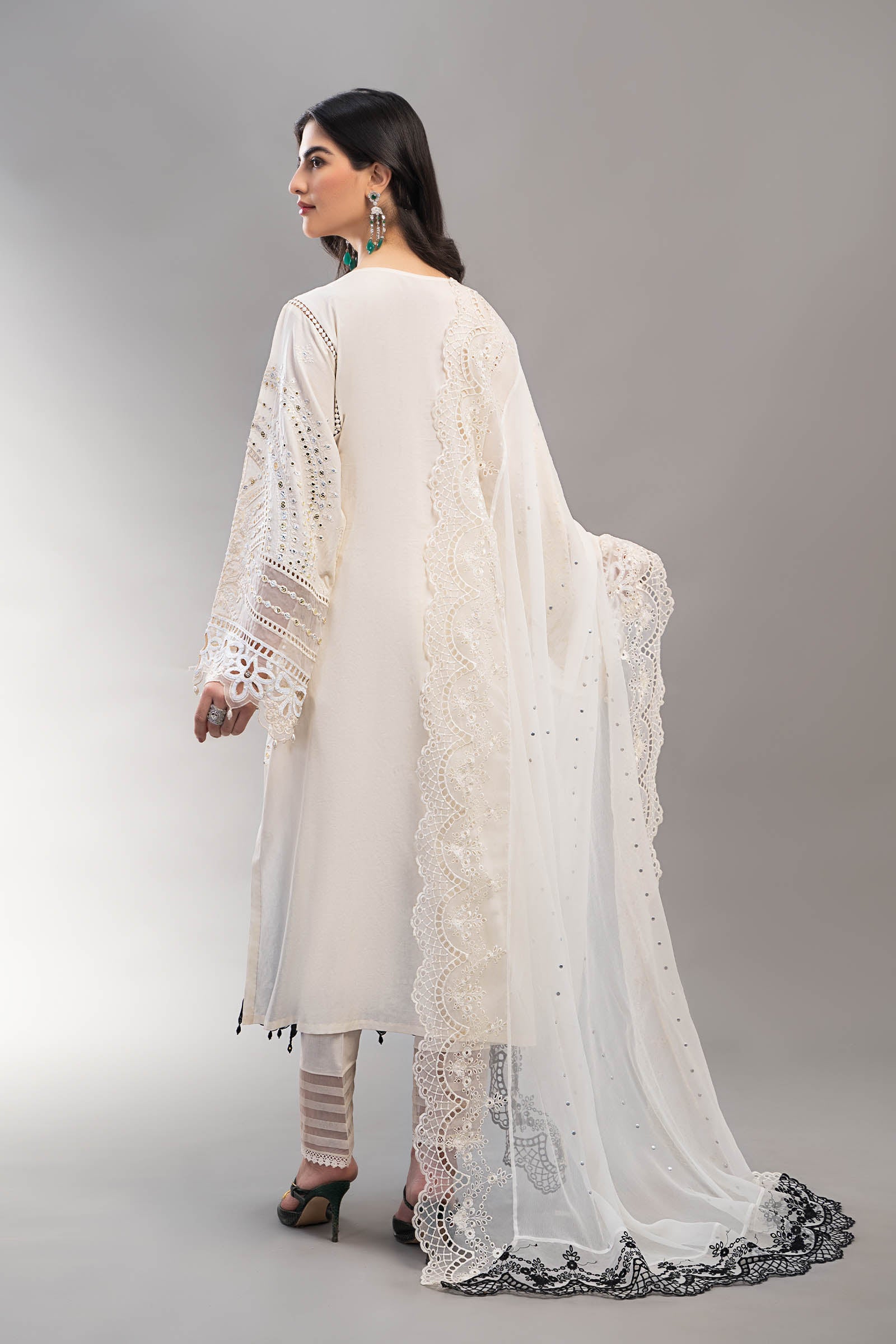 Suit Off White ELS-23-02