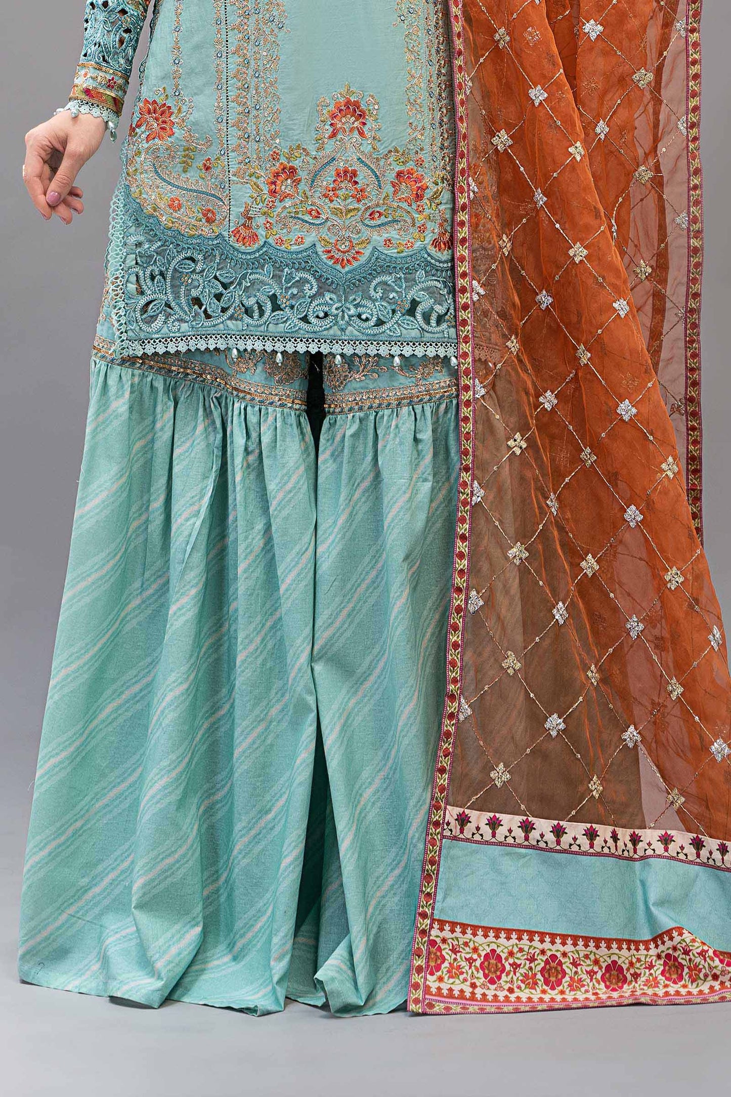 Suit Sea Green ELS-23-05