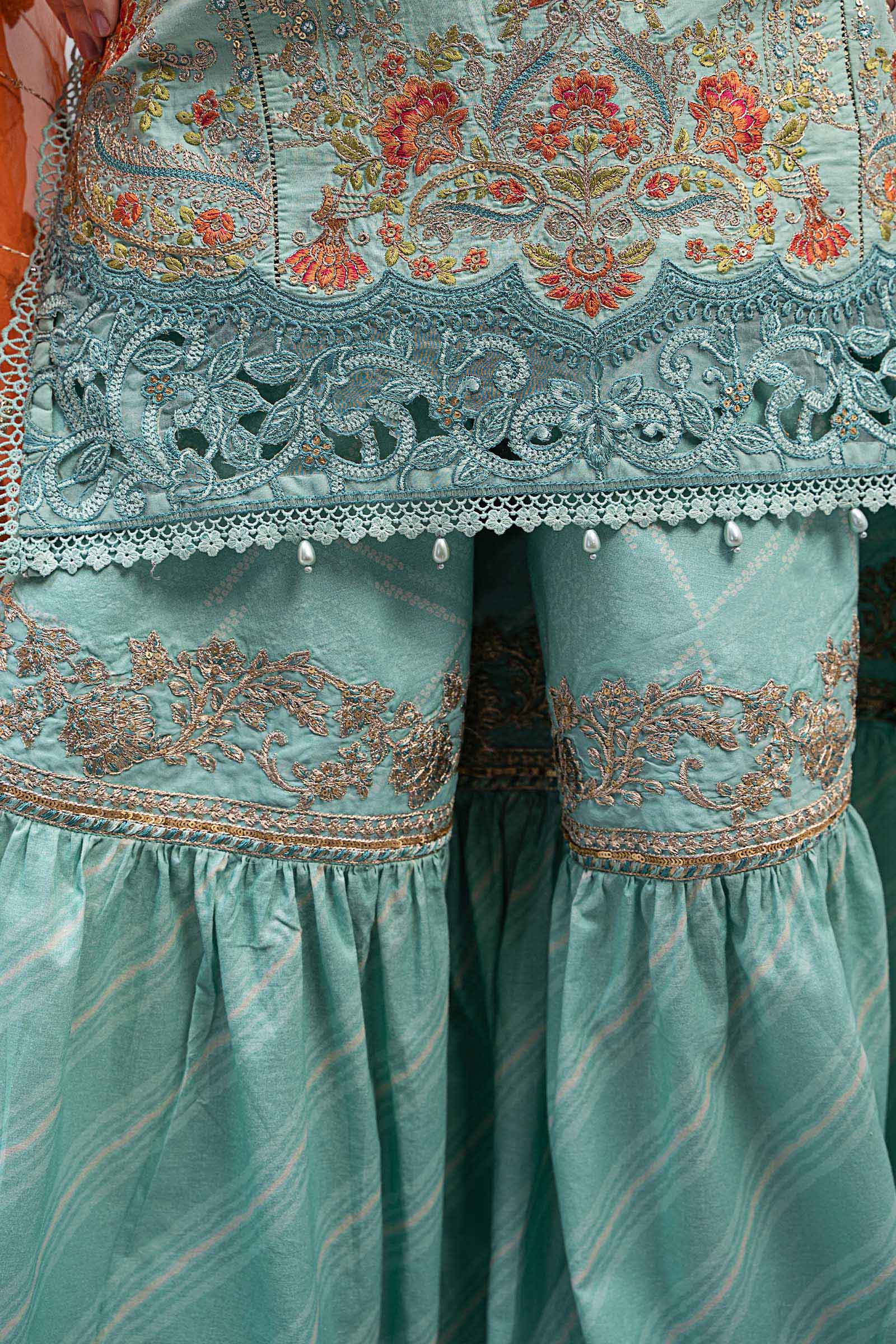Suit Sea Green ELS-23-05