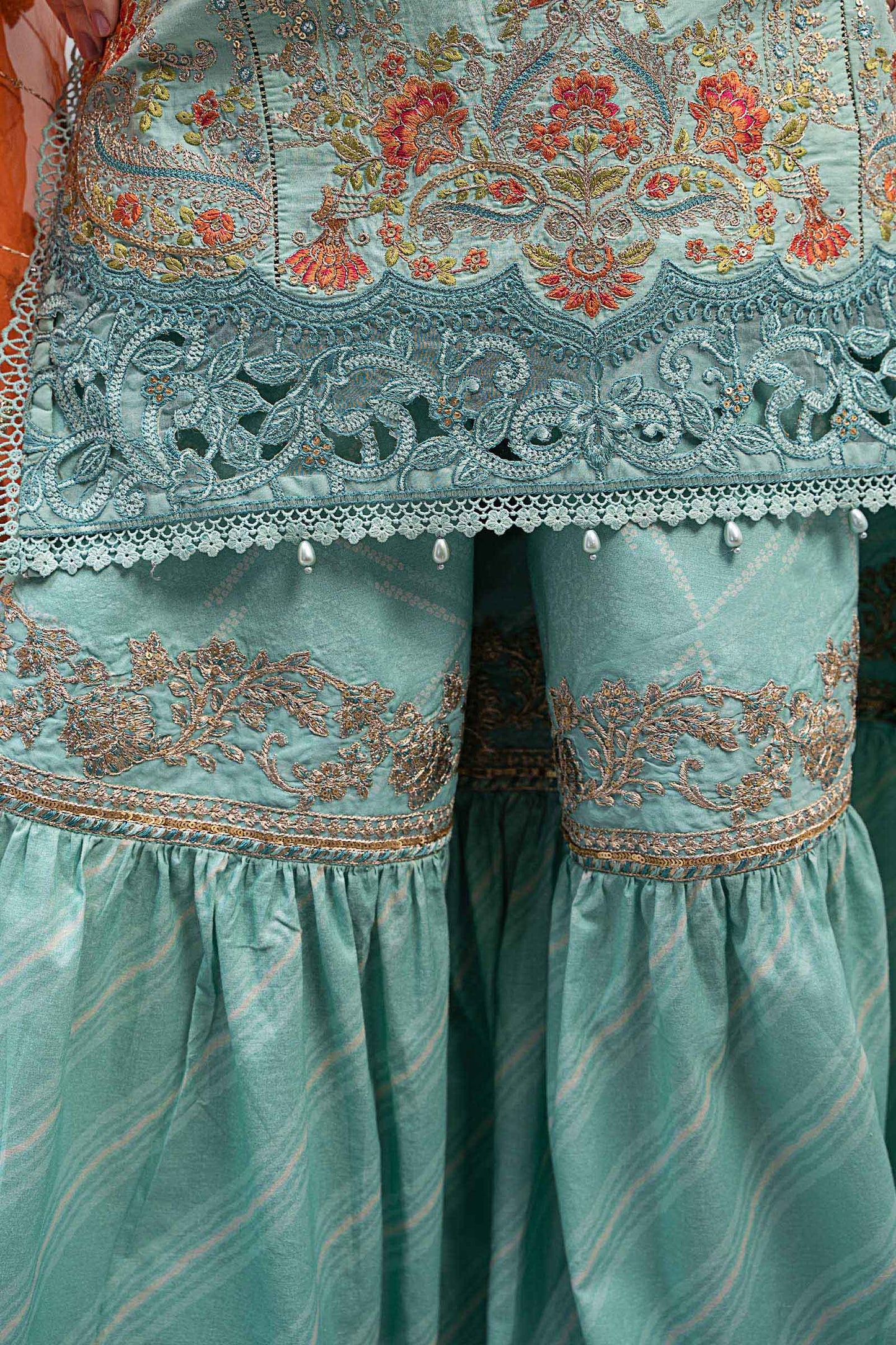 Suit Sea Green ELS-23-05