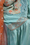 Suit Sea Green ELS-23-05