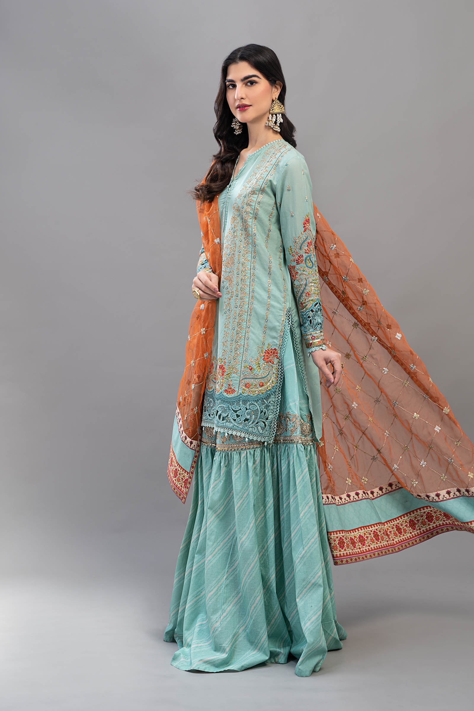 Suit Sea Green ELS-23-05