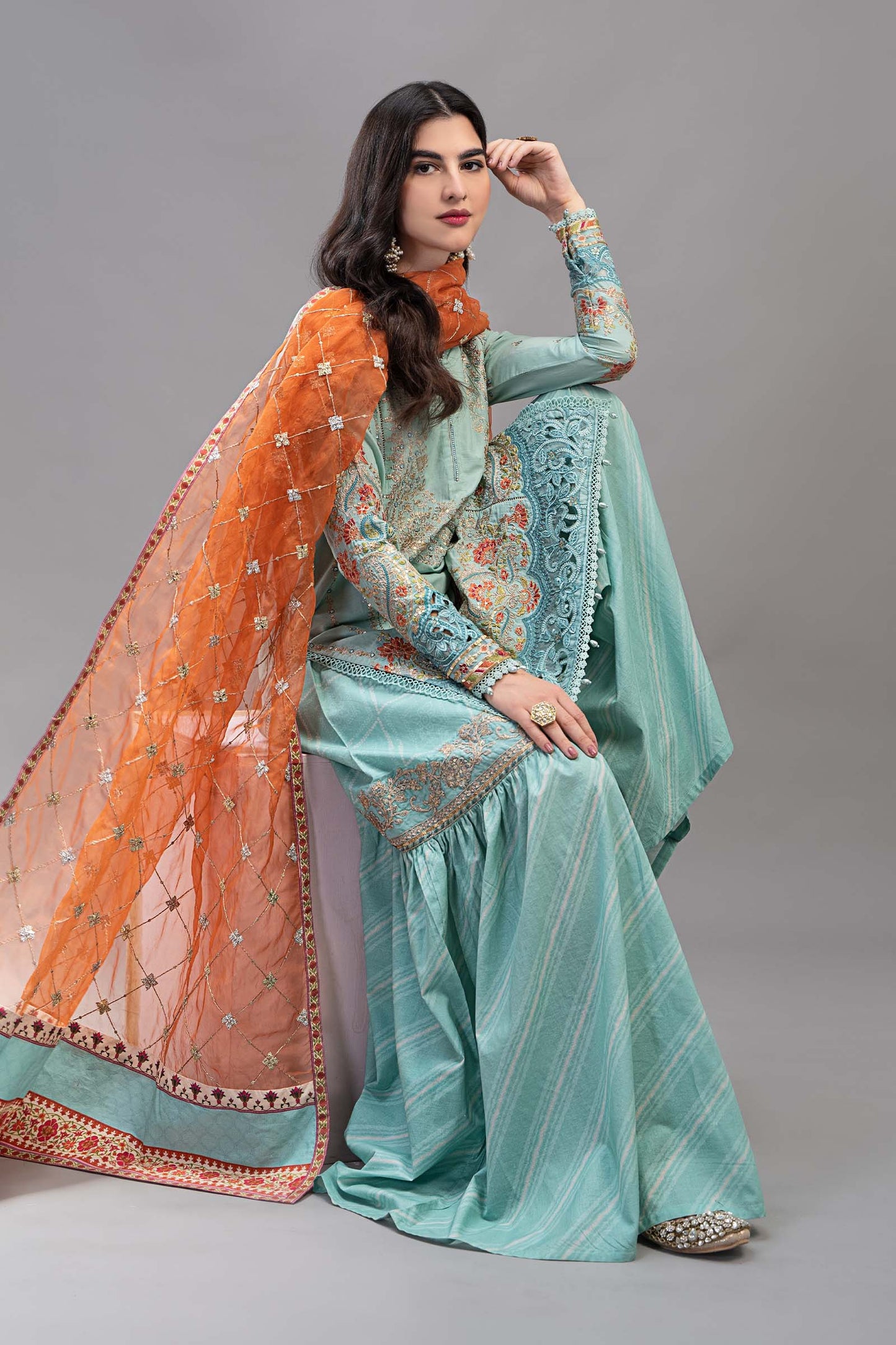 Suit Sea Green ELS-23-05