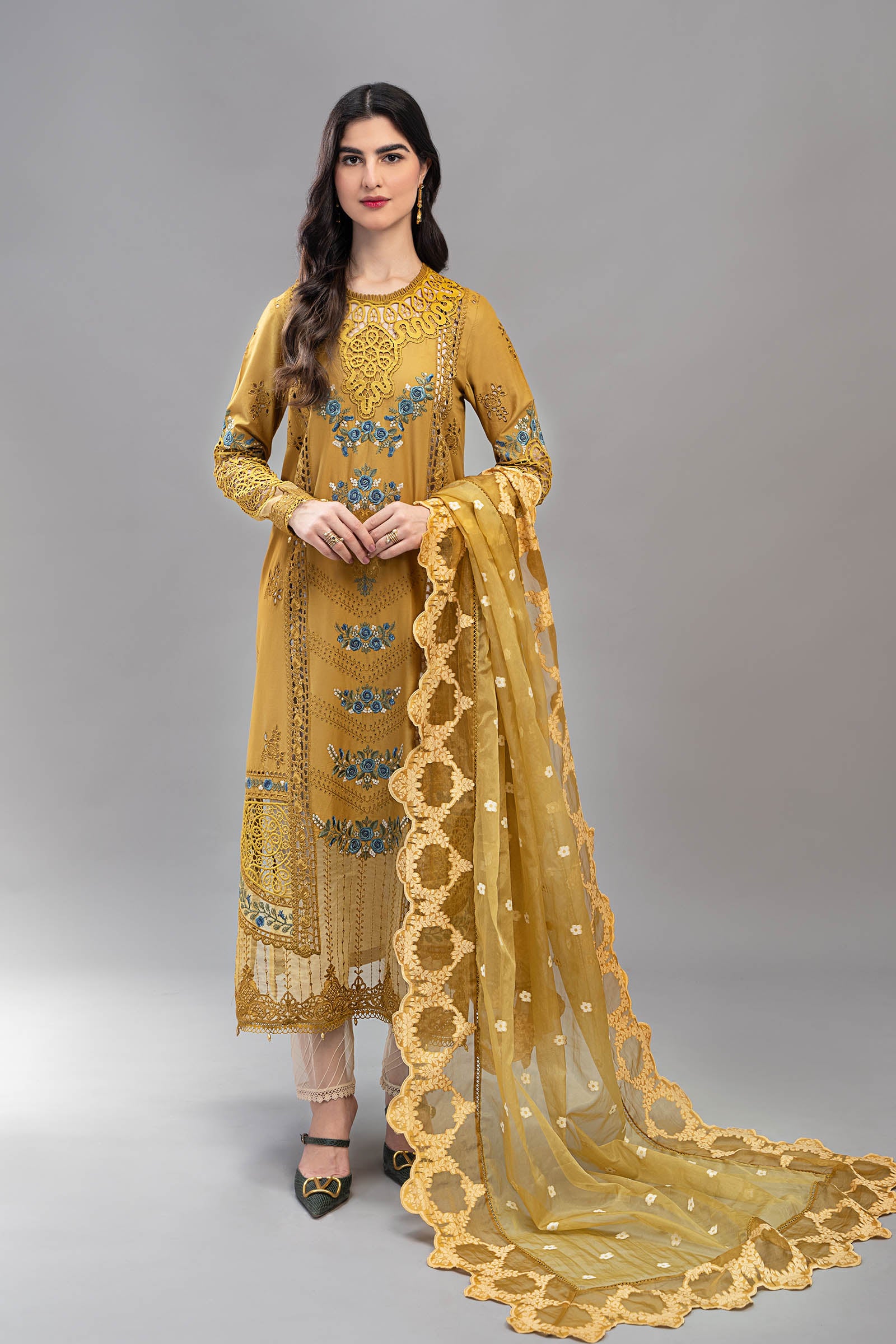 Suit Mustard ELS-23-06