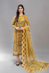 Suit Mustard ELS-23-06