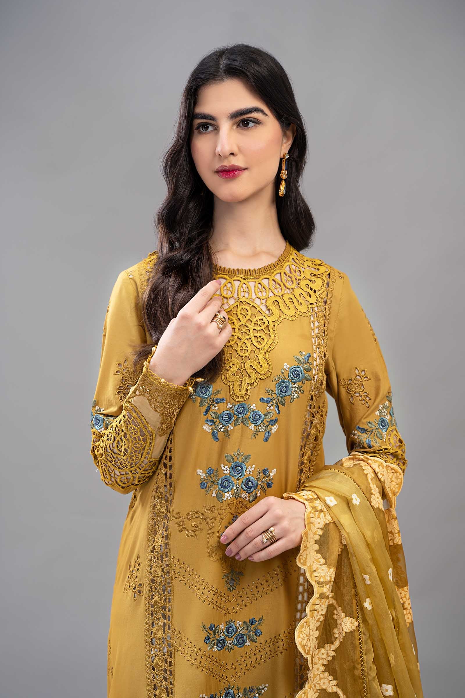 Suit Mustard ELS-23-06
