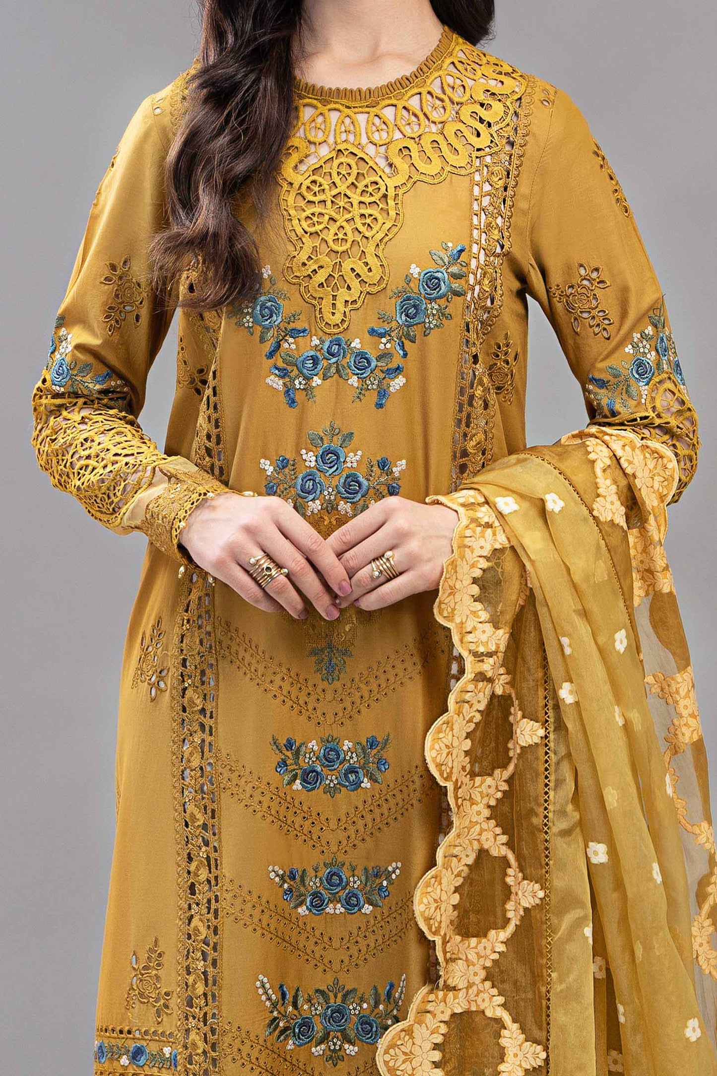 Suit Mustard ELS-23-06