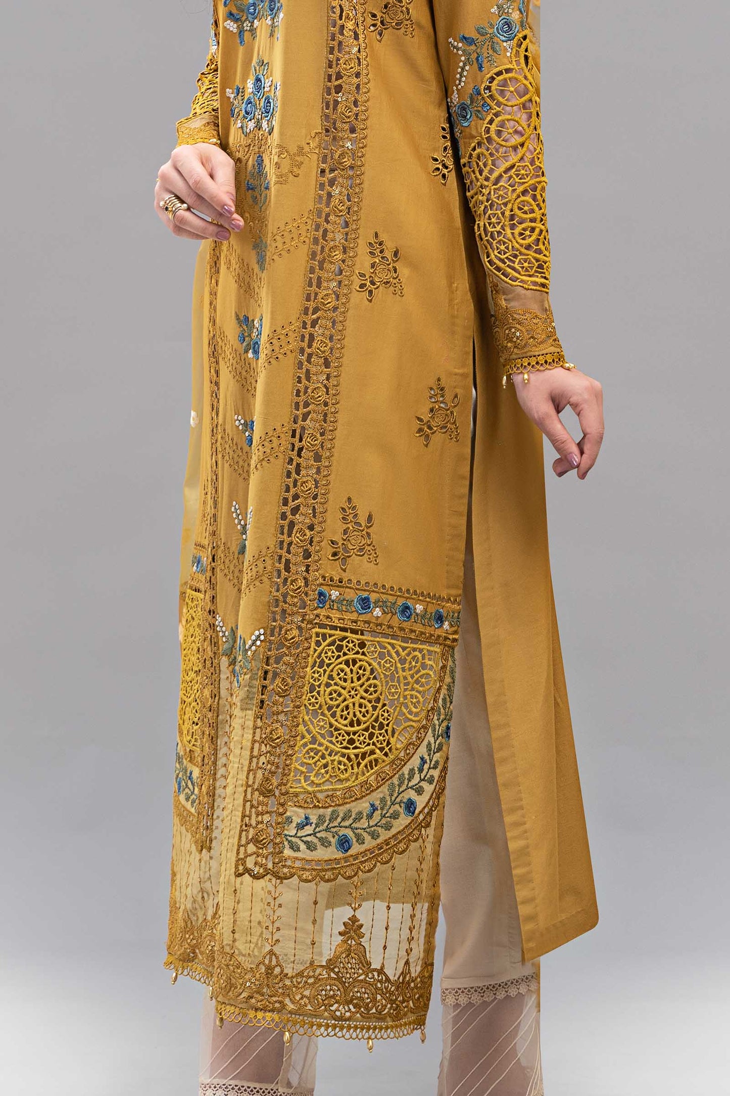 Suit Mustard ELS-23-06