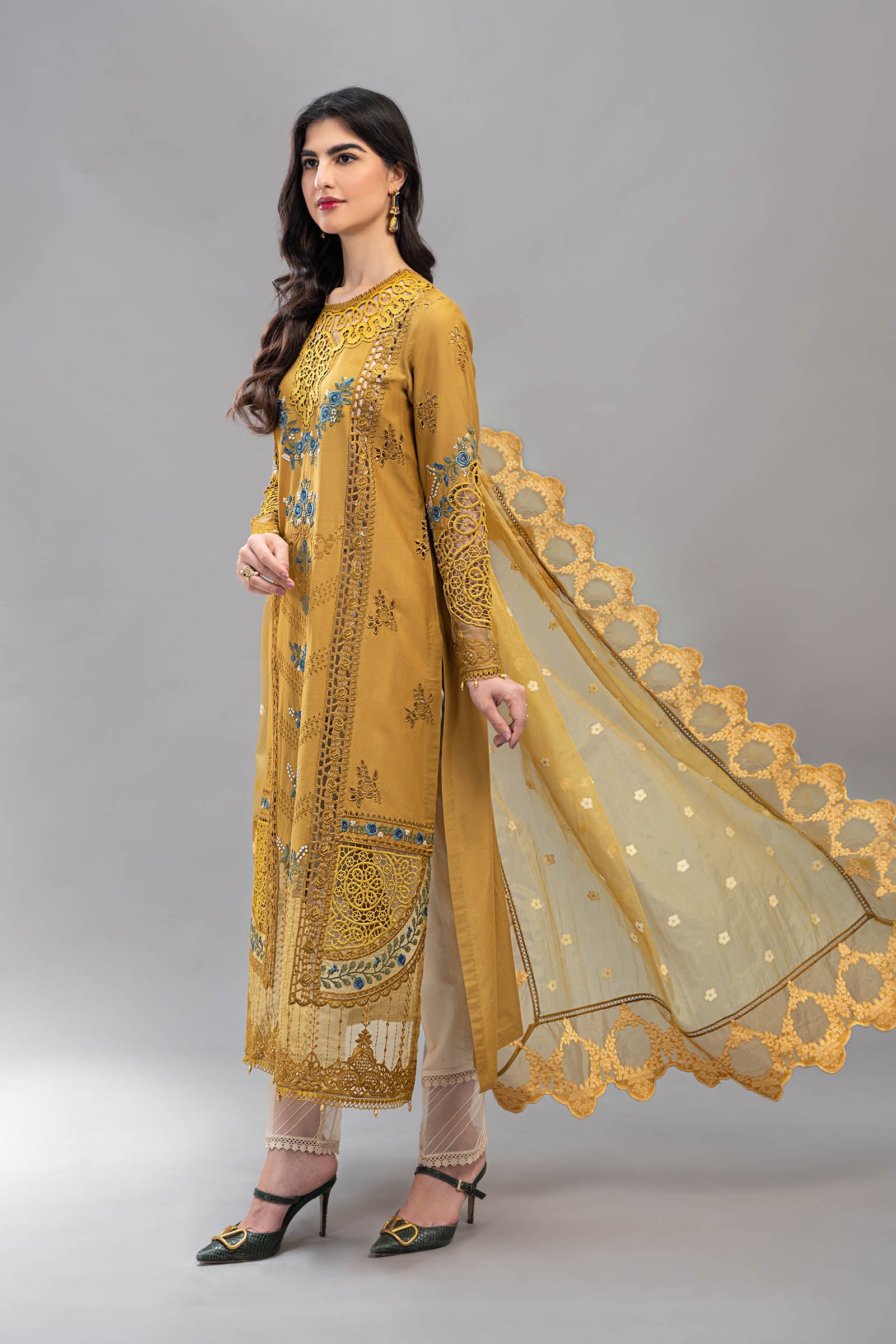 Suit Mustard ELS-23-06