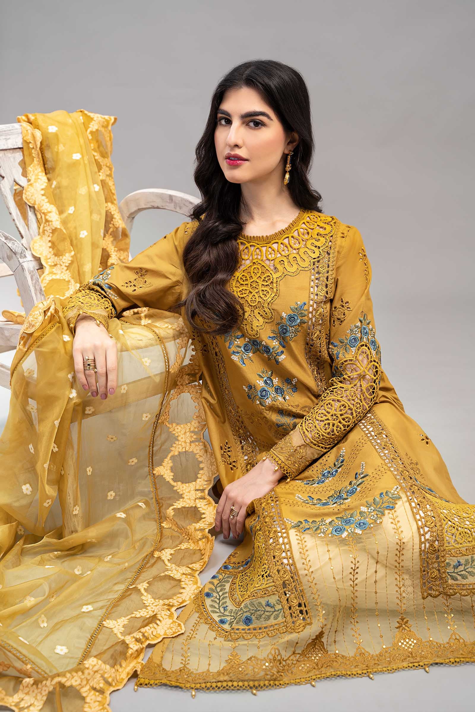 Suit Mustard ELS-23-06