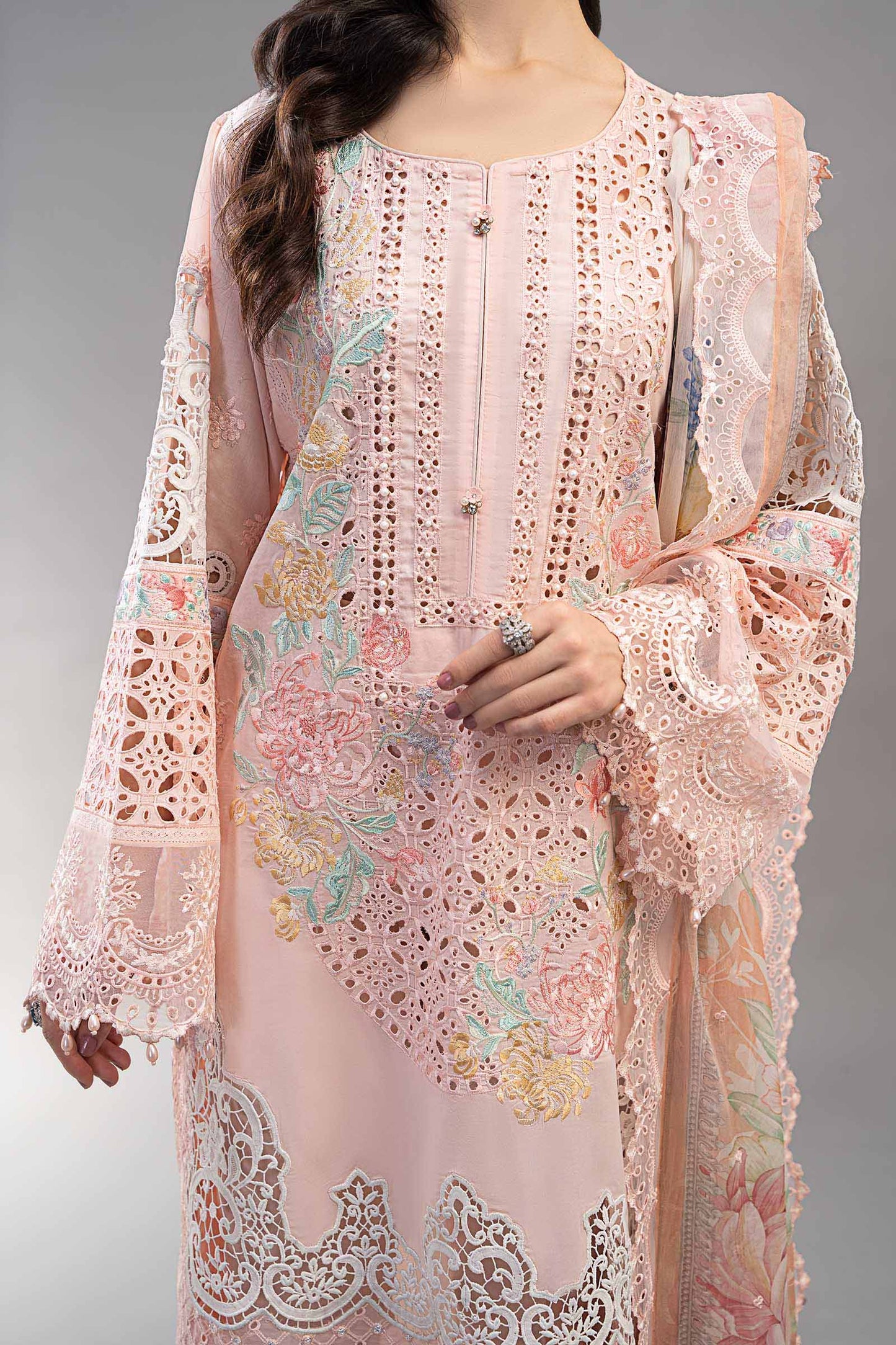 Suit Peach ELS-23-07