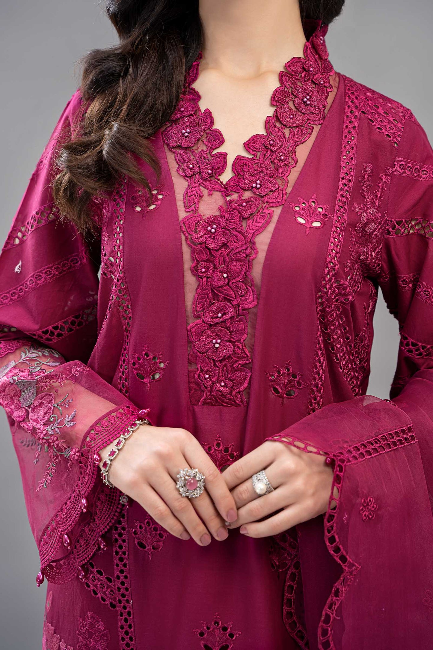 Suit Magenta ELS-23-09