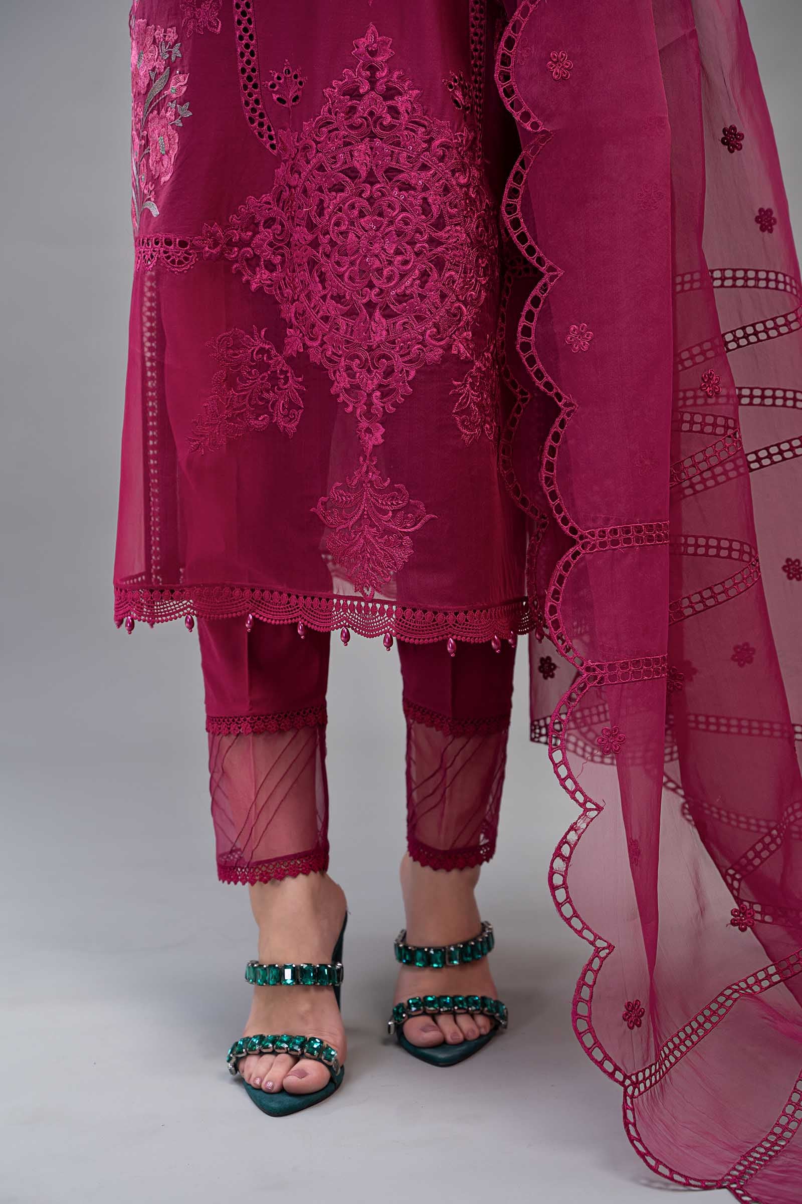 Suit Magenta ELS-23-09