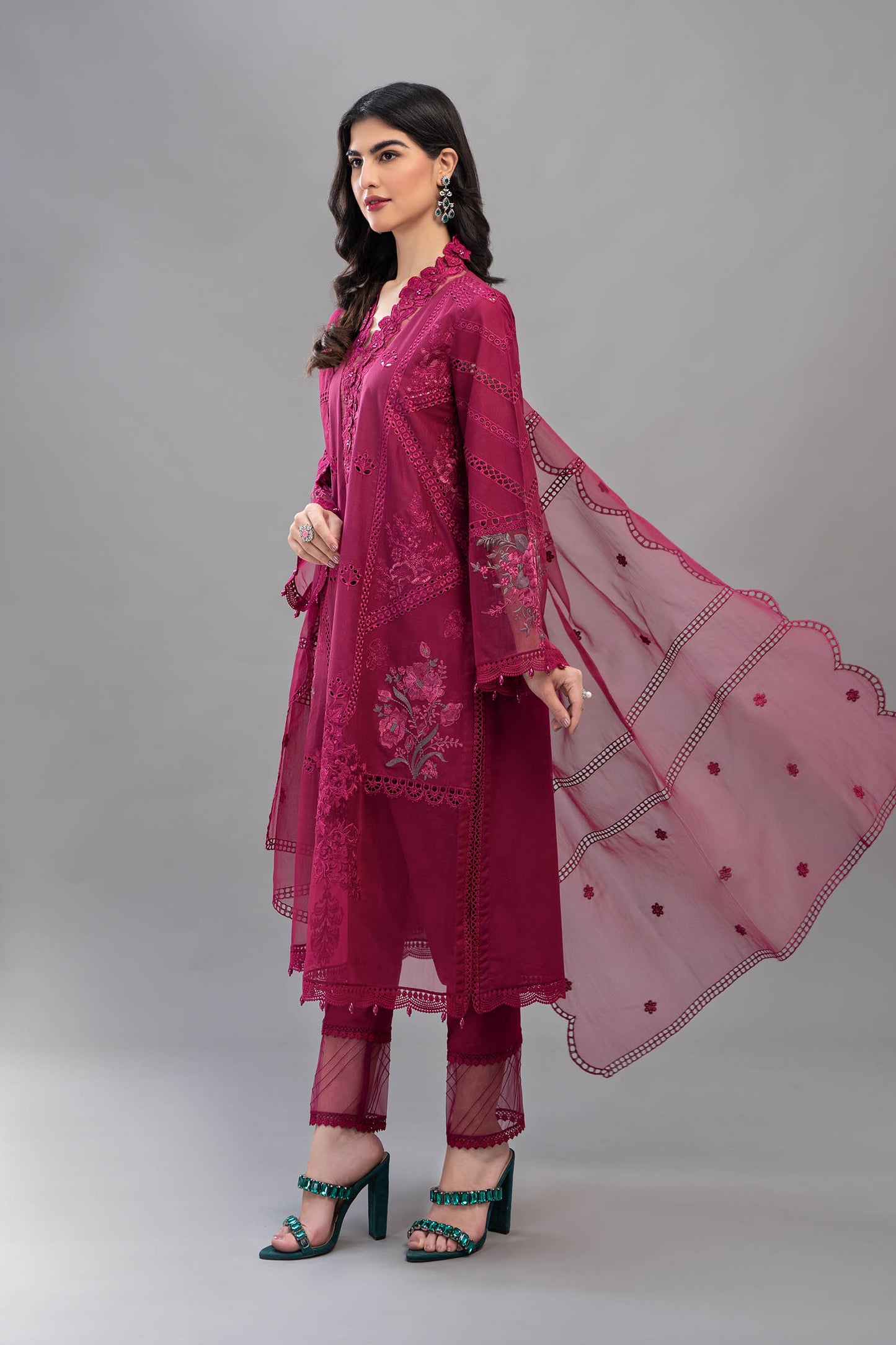 Suit Magenta ELS-23-09