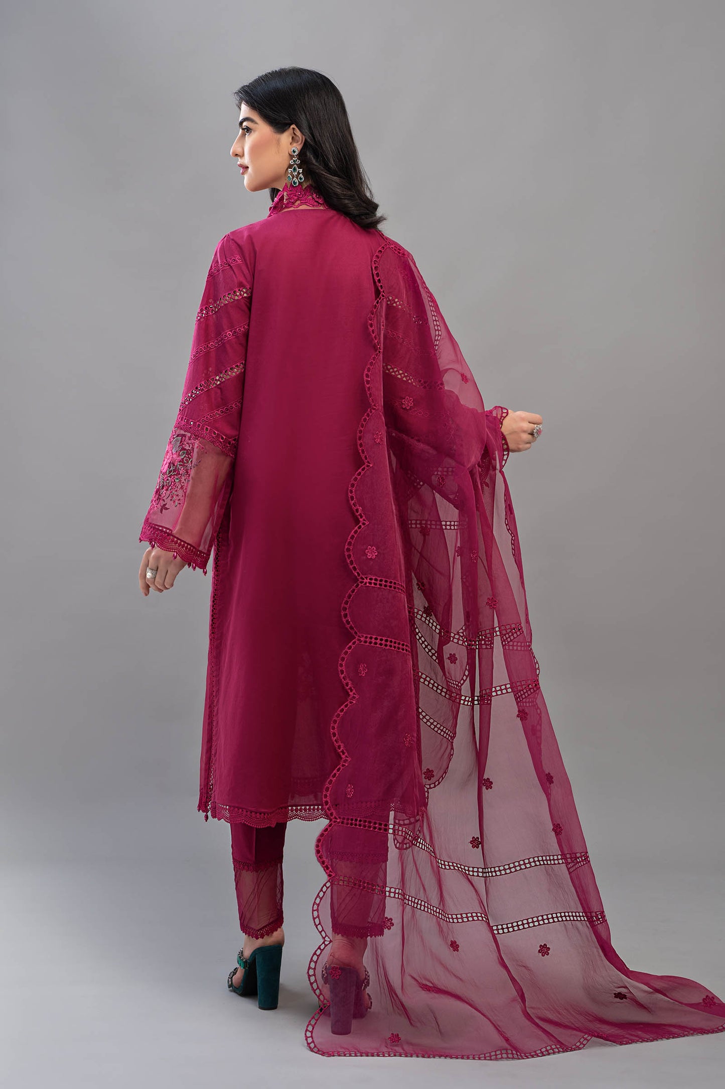 Suit Magenta ELS-23-09