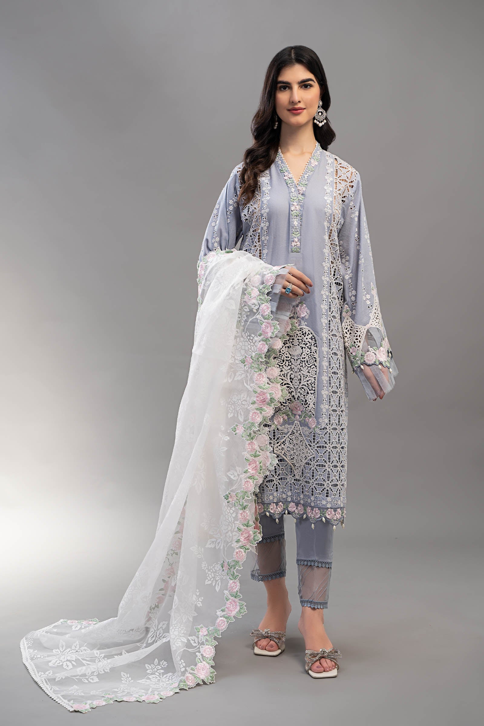 Suit Ice Blue ELS-23-10
