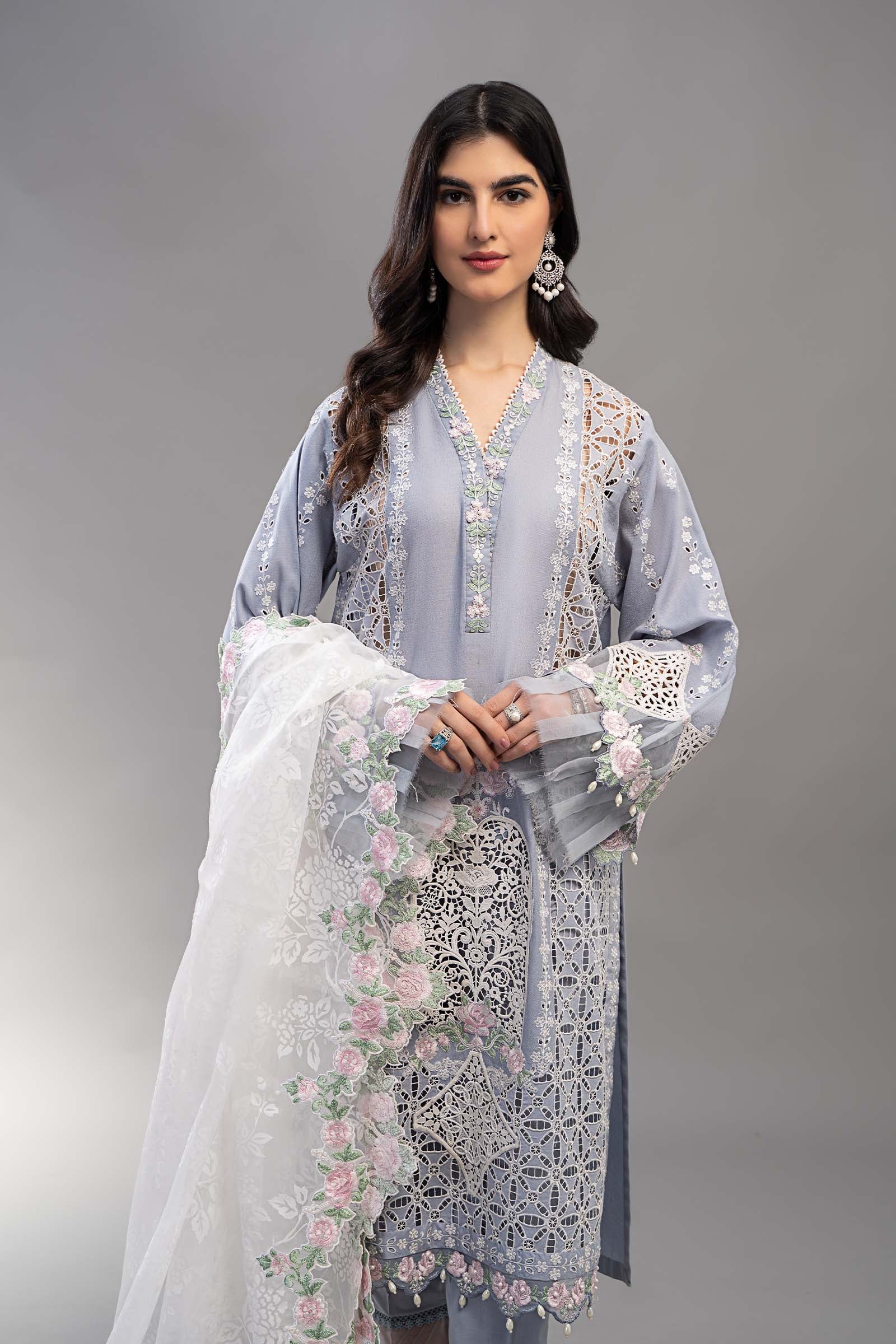 Suit Ice Blue ELS-23-10