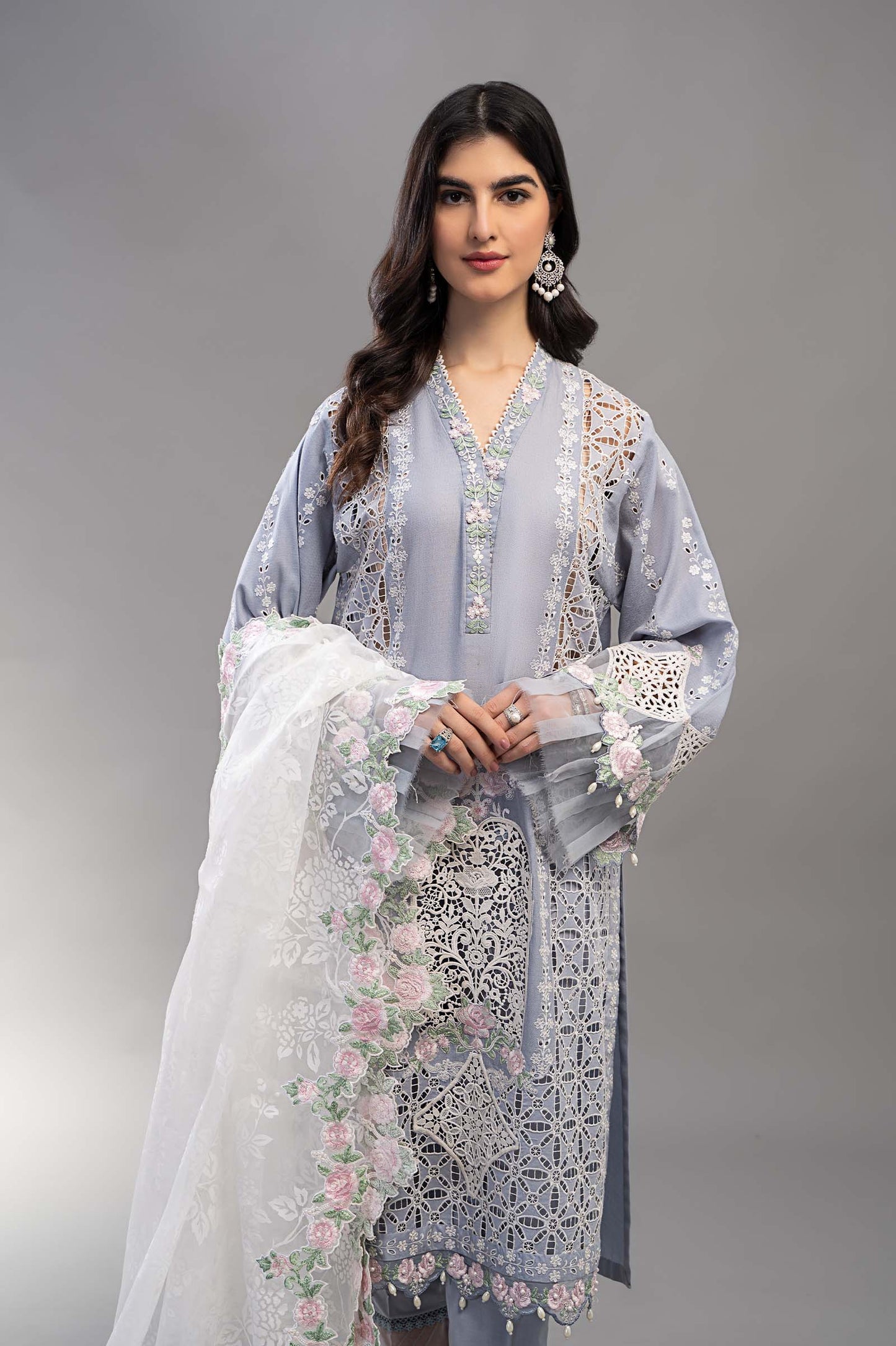 Suit Ice Blue ELS-23-10