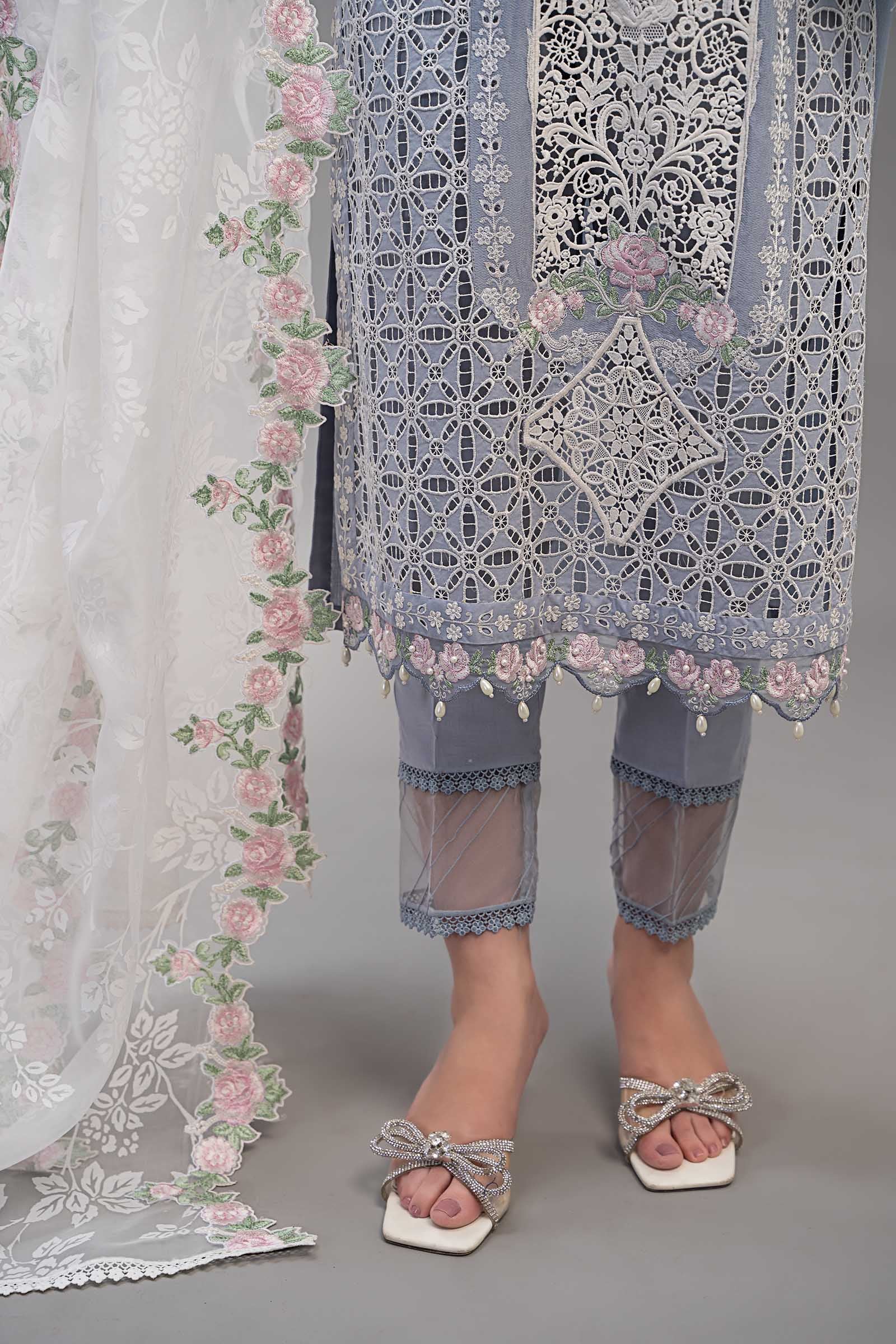 Suit Ice Blue ELS-23-10