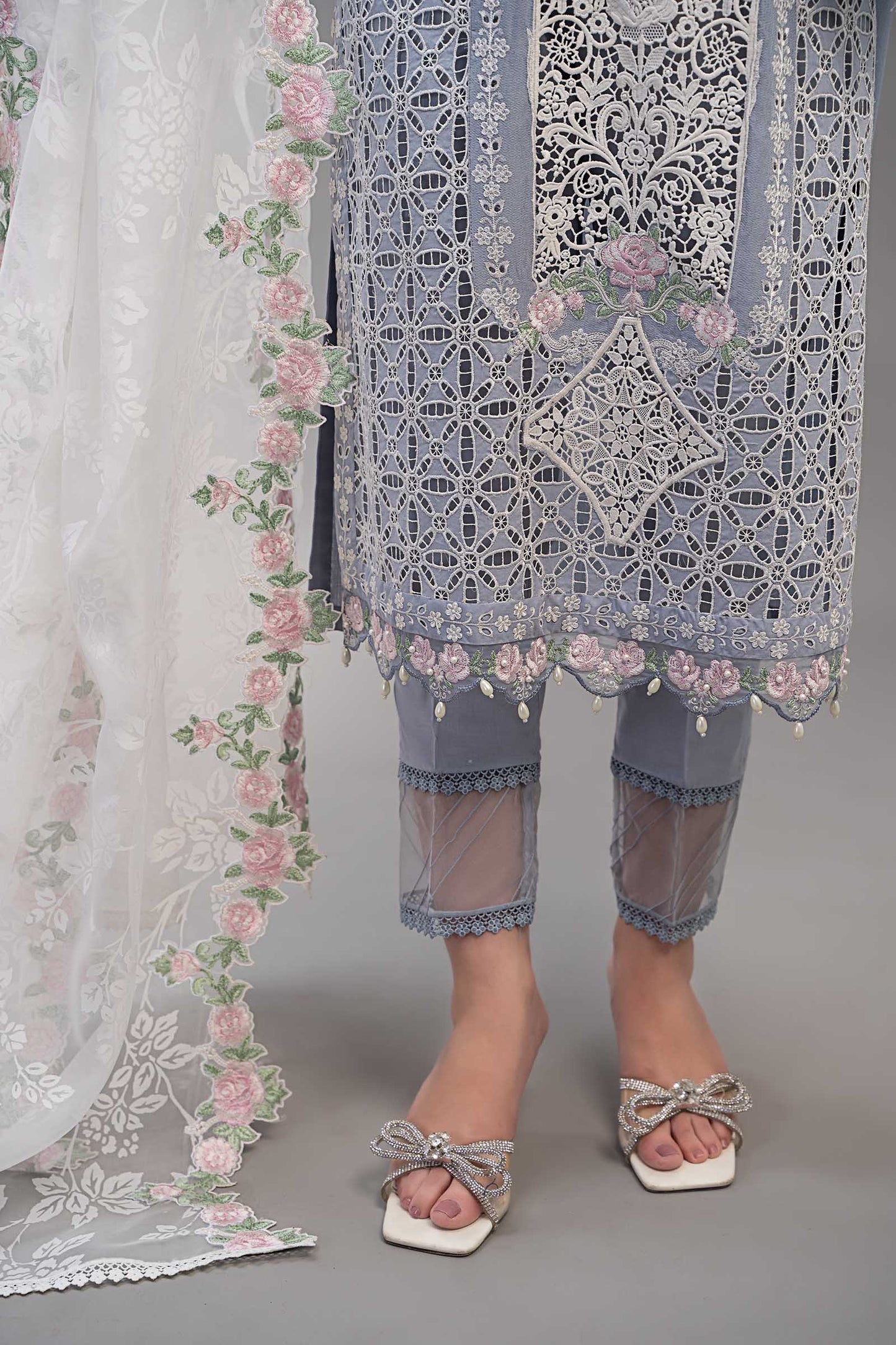 Suit Ice Blue ELS-23-10