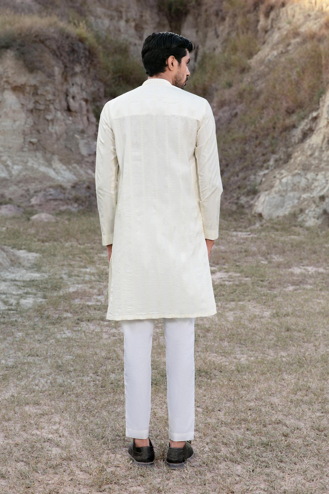 Kurta Off White GTS-W23-08