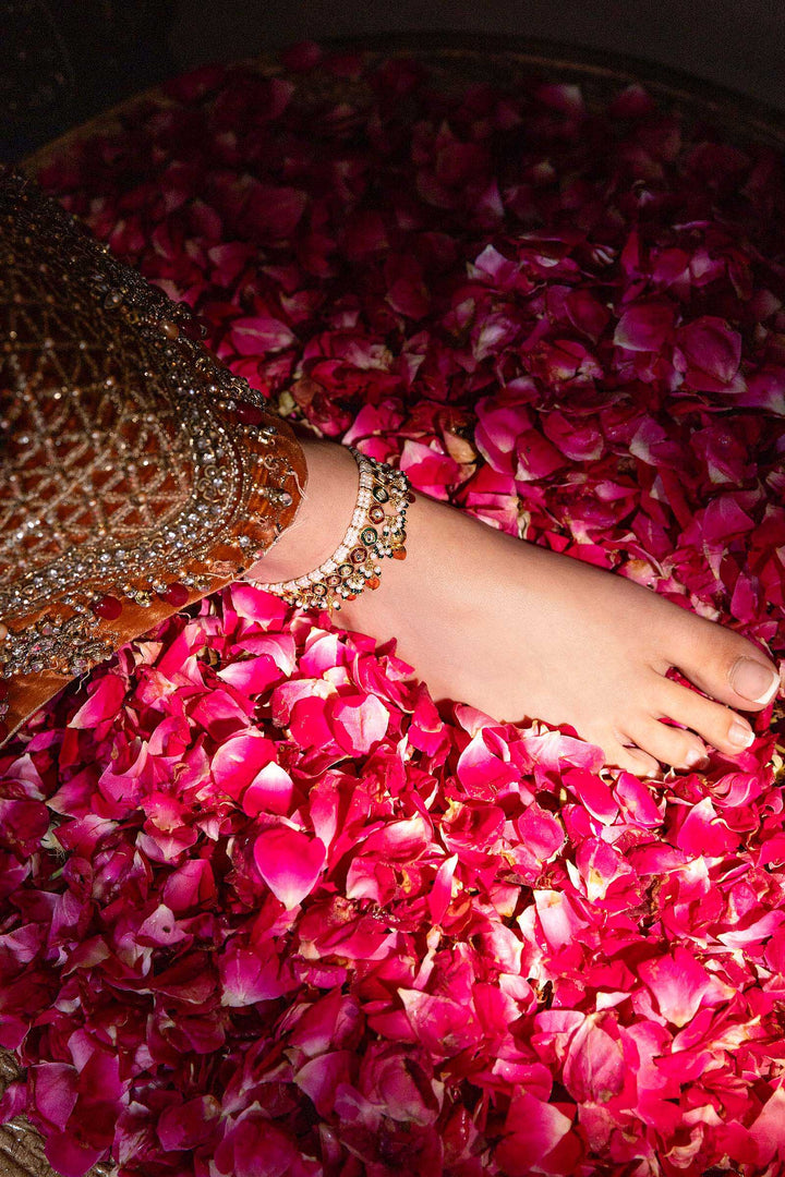 Leaf Anklet All (Jewelry) JAN0321-999-MCL