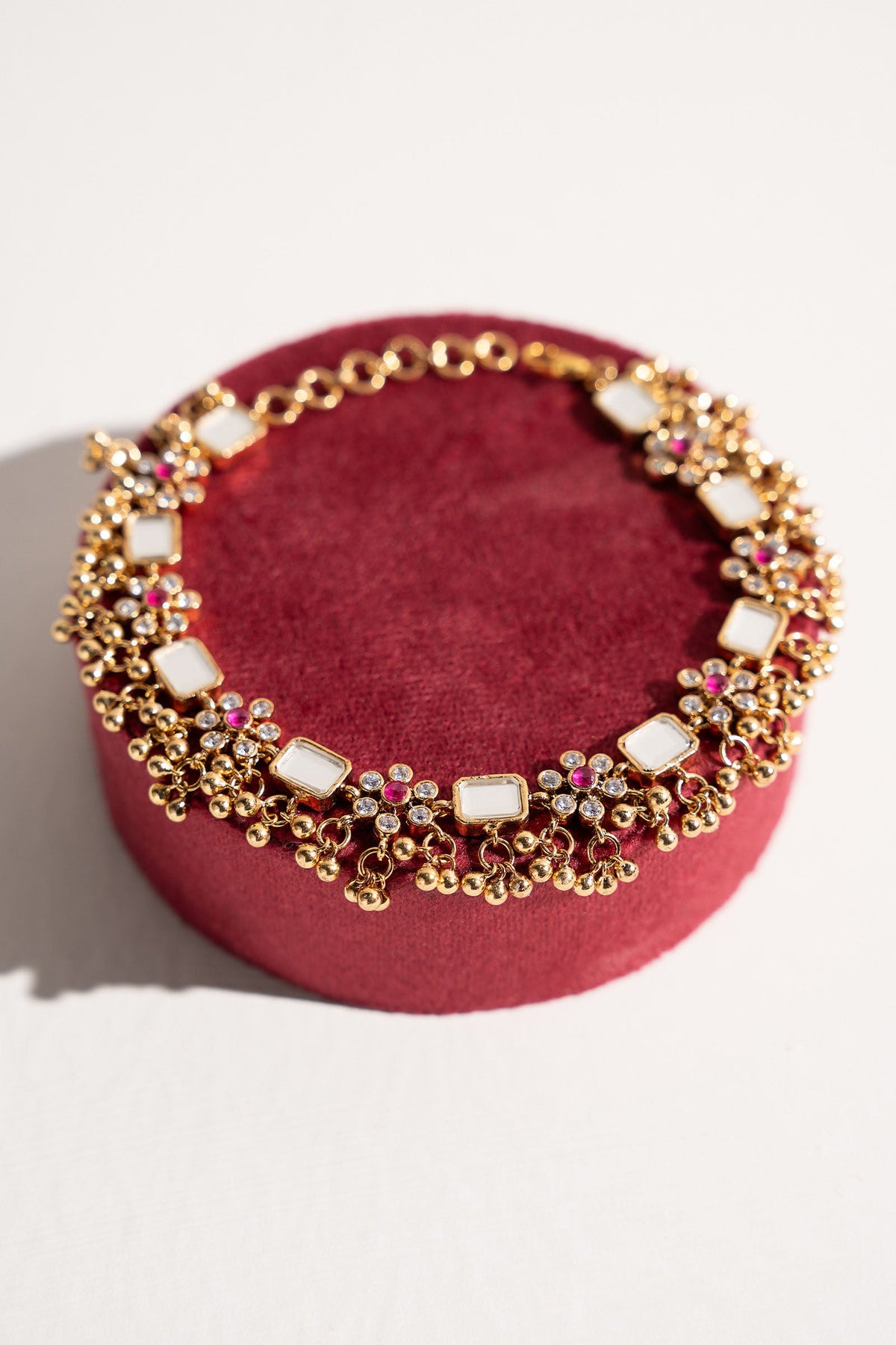 Sarvinaz Anklet