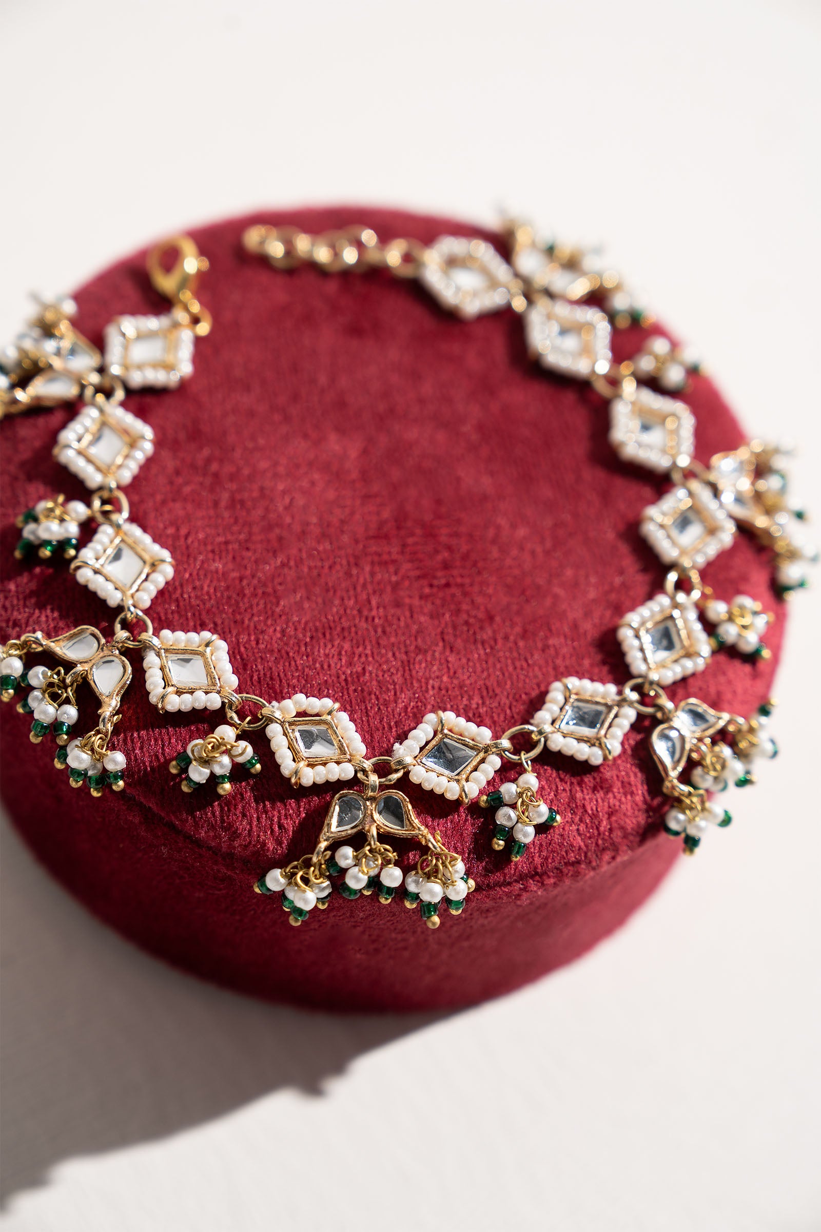 Shaharbanou Anklet