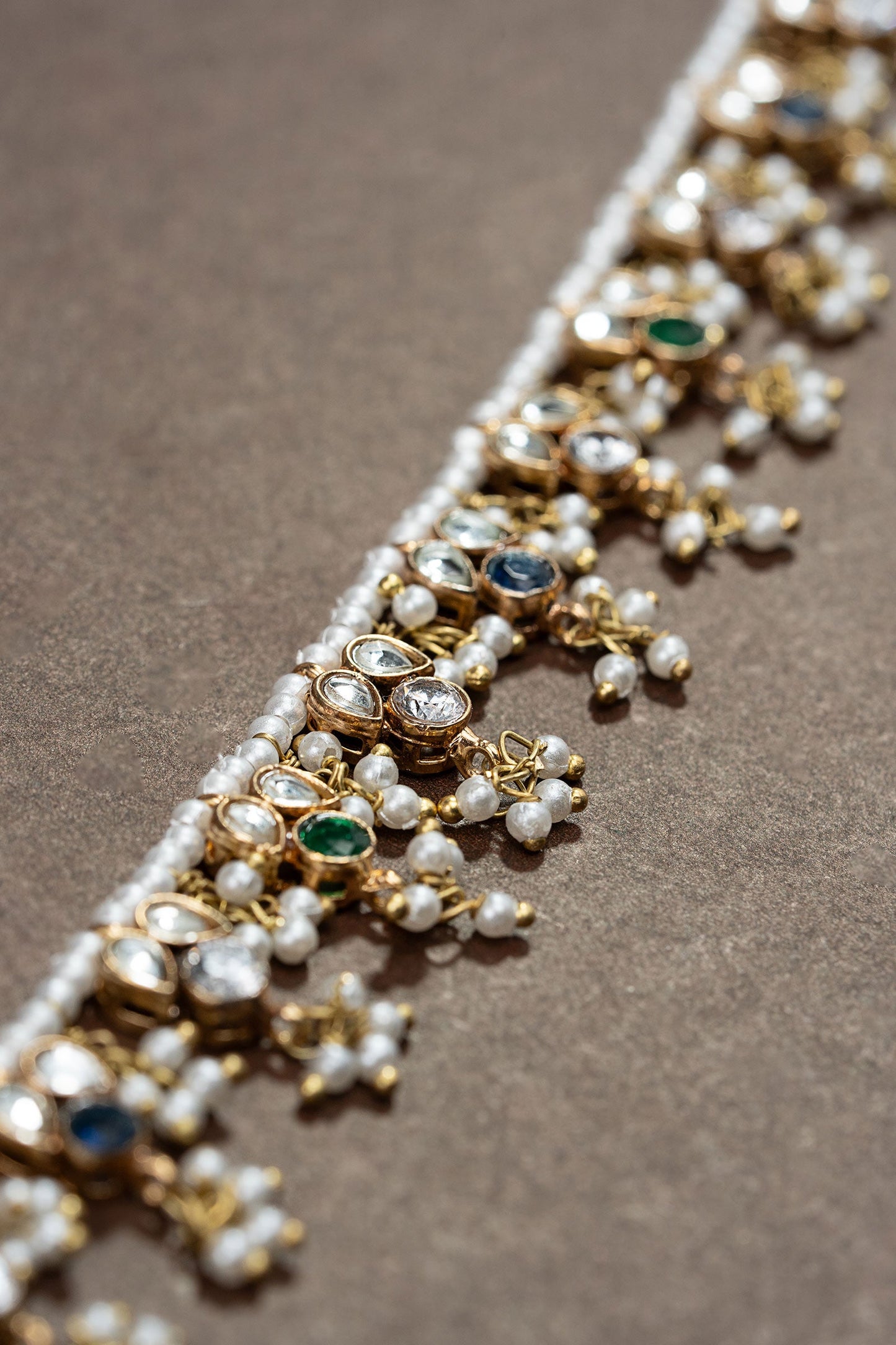 Zarina Anklet