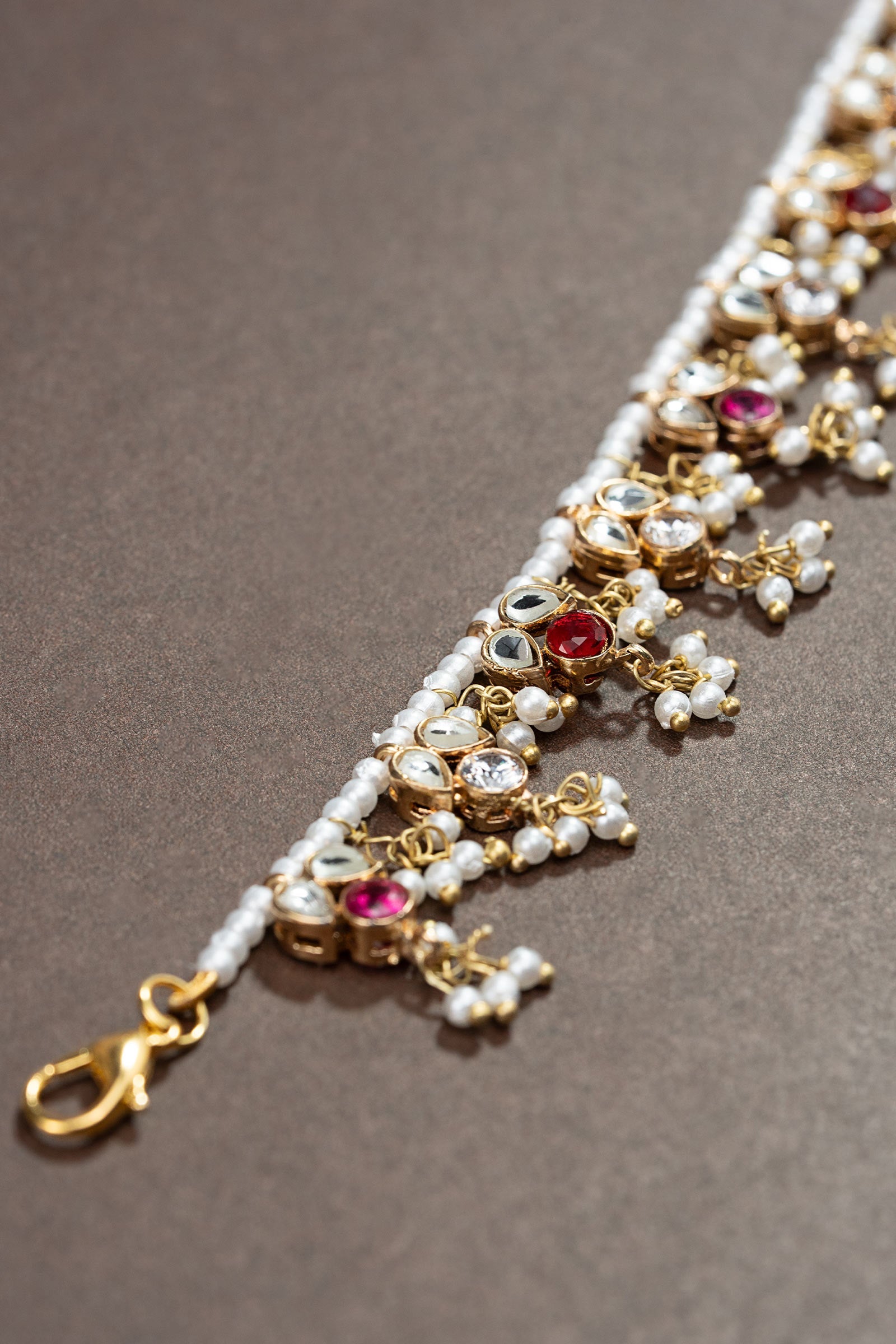 Zarina Anklet